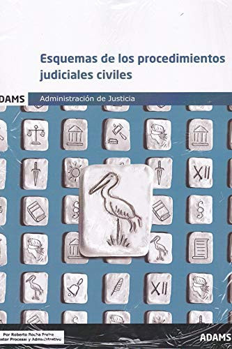 Esquemas de los procedimientos judiciales civiles