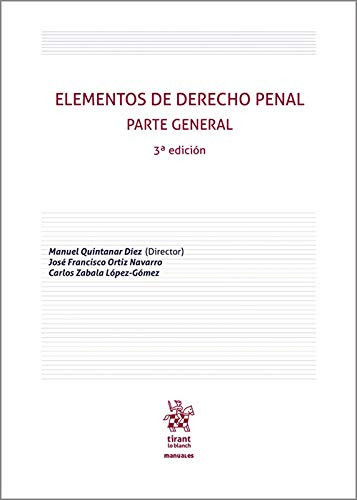 Elementos de derecho penal Parte general