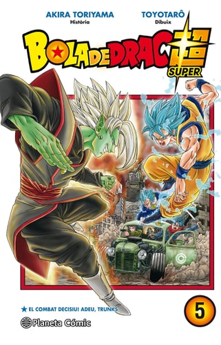 Bola de Drac Super 5