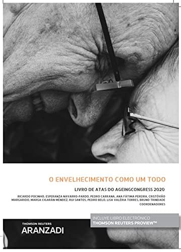 O envelhecimento como un todo livro de atas do Agein congress