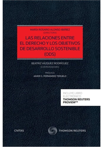 Las relaciones entre el Derecho y los Objetivos de Desarrollo Sostenible (ODS)