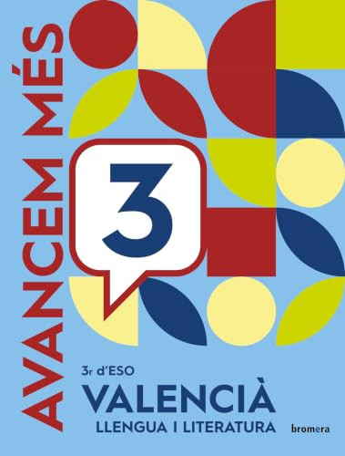 Avancem més 3r ESO. Valencià: llengua i literatura