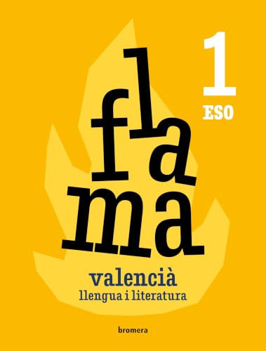 Flama 1r ESO. Valencià: llengua i literatura