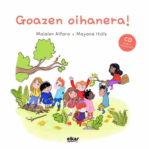 Goazen oihanera + Cda (KD-1087)