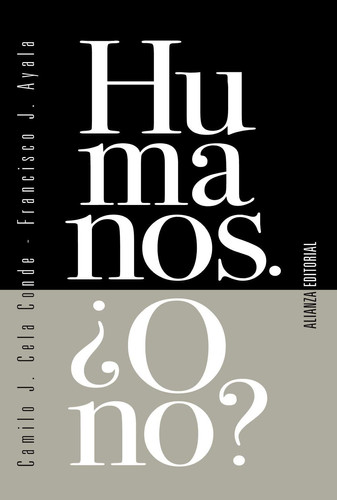 Humanos ¿o no?