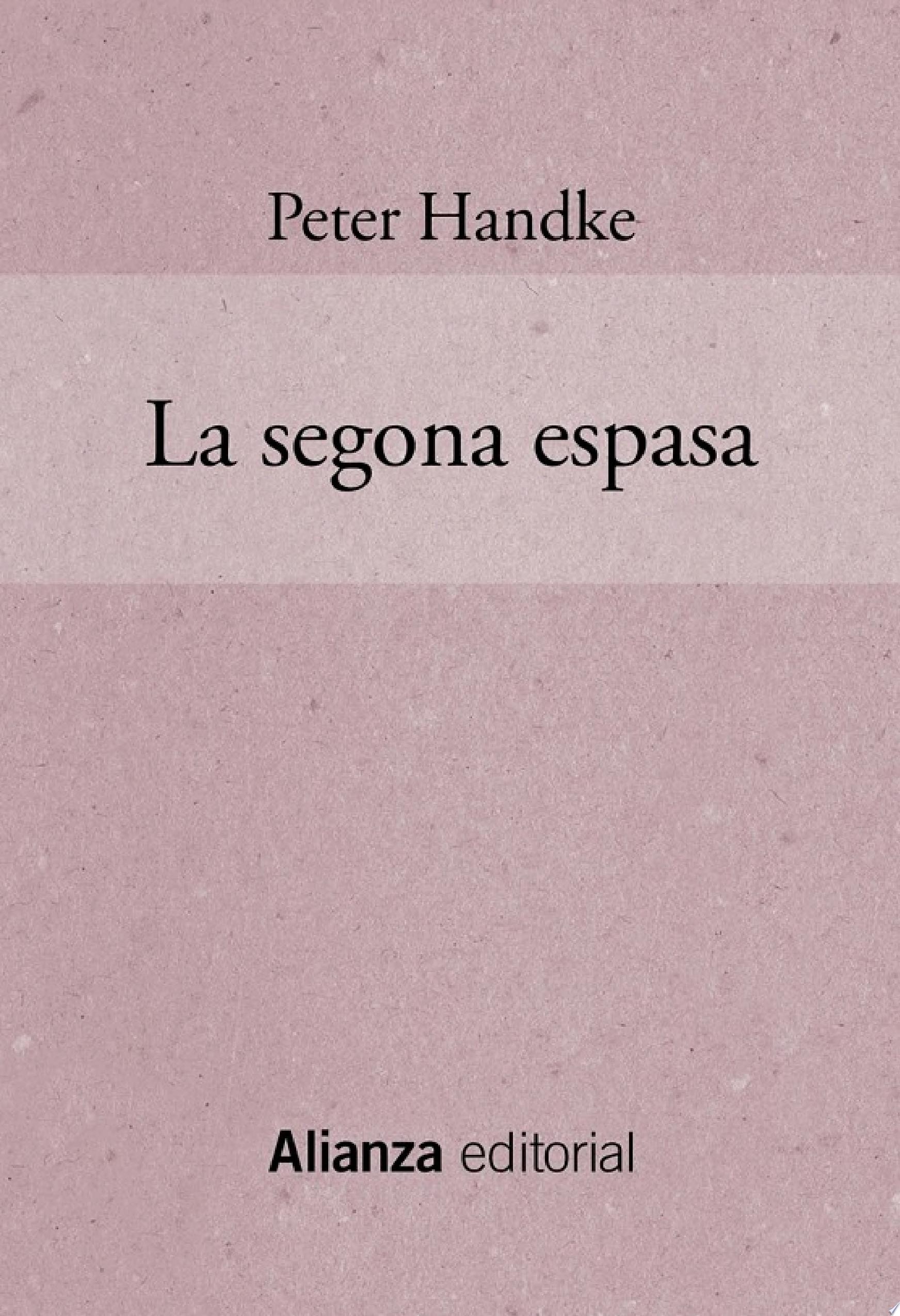 La segona espasa