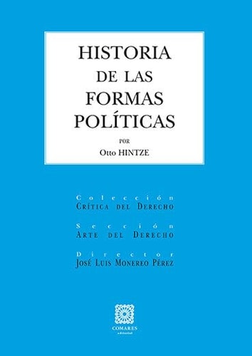 Historia de las formas políticas