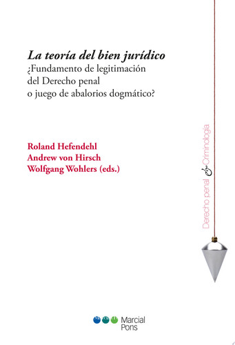 La teoría del bien jurídico ¿Fundamento de legitimación penal o juego de abalorios dogmático?