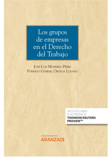 Los grupos de empresas en el derecho del trabajo