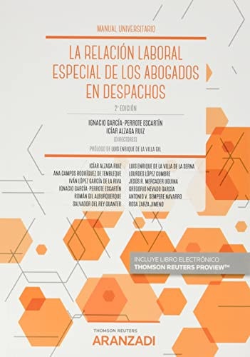 La relación laboral especial de los abogados en despachos