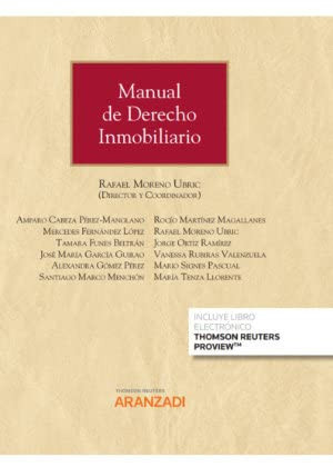 Manual de Derecho inmobiliario