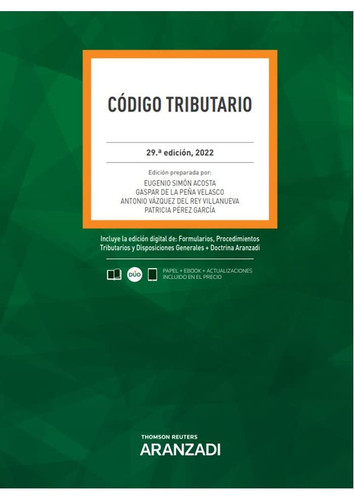 Código Tributario (Papel + e-book)