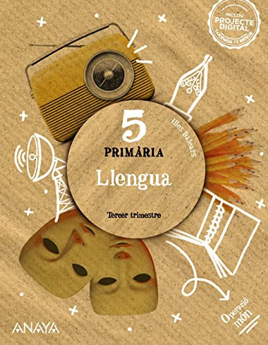 Llengua, 5 Primària, Operació mon, Illes Balears