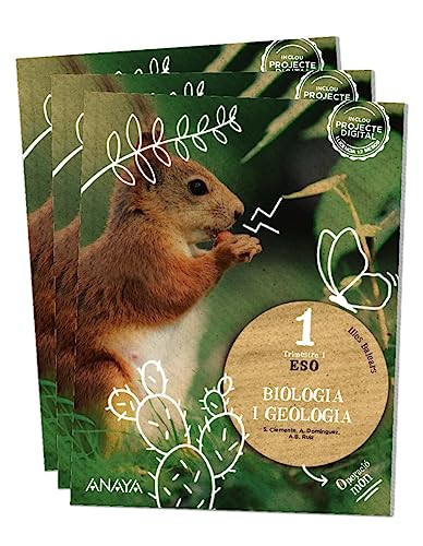 Biologia i geologia, 1 ESO, Illes Balears, Operació món