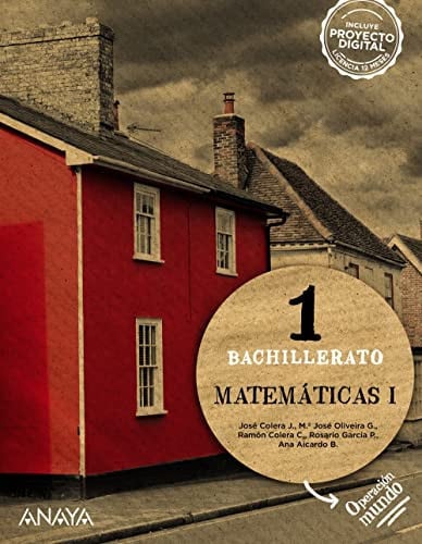 Matemáticas I 1 Bachillerato