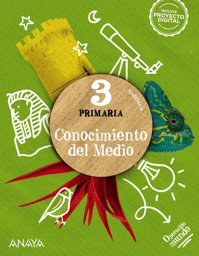Conocimiento del Medio 3o Primaria [Andalucia].
