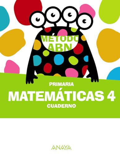 Matemáticas ABN 4. Cuaderno