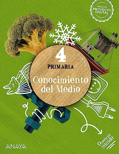 Conocimiento del Medio 4o Primaria [Andalucia].