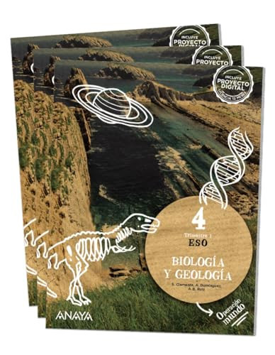 Biología y Geología, 4 ESO, Operación mundo