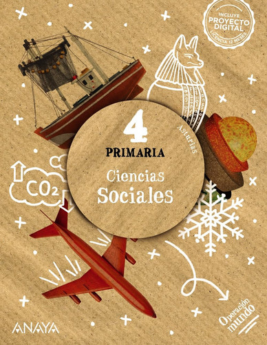 Ciencias sociales, 4 Primaria, Asturias, Operación mundo