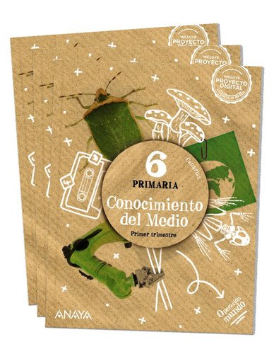 Conocimiento del Medio, 6 Primaria, Canarias, Operación mundo
