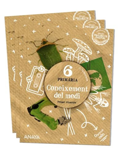 Coneixement del medi 6 Primària C. Valenciana