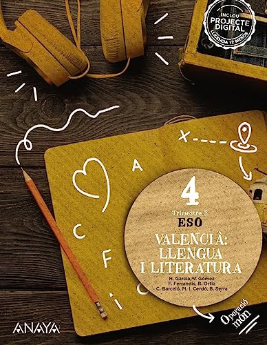 Valencià: llengua i literatura 4