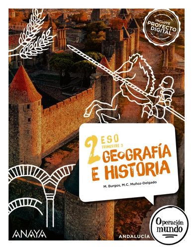 Geografía e Historia, 2 ESO, Andalucía, Operación mundo