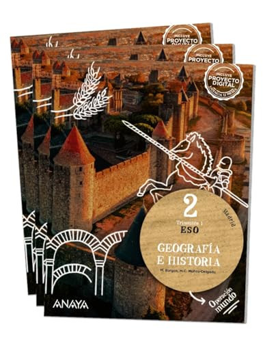 Geografía e Historia, 2 ESO, Madrid, Operación mundo