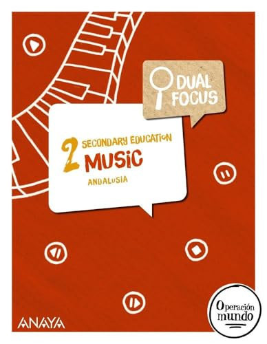 Music, 2 Secondary Education, Andalusia, Dual Focus, Operación Mundo