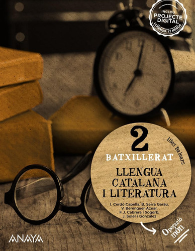 Llengua catalana i Literatura, 2 Batxillerat, Illes Balears, Operació món