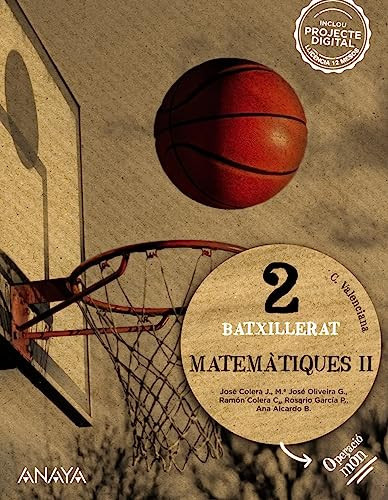 Matemàtiques II, 2 Batxillerat, C. Valenciana, Operació món