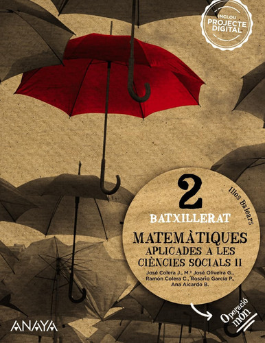Matemàtiques aplicades a les Ciències Socials II, 2 Batxillerat, Illes Balears, Operació món