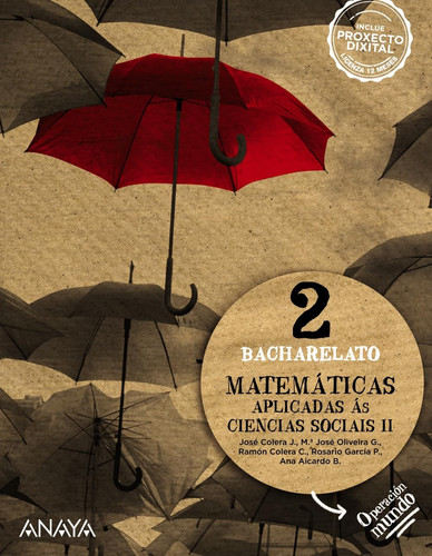 Matemáticas aplicadas ás Ciencias Sociais II.
