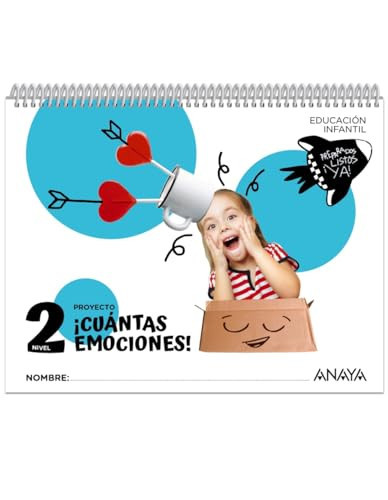 ¡Cuántas emociones!. Nivel 2