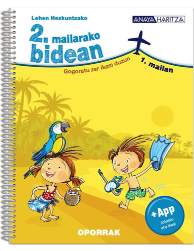 2. mailarako BIDEAN
