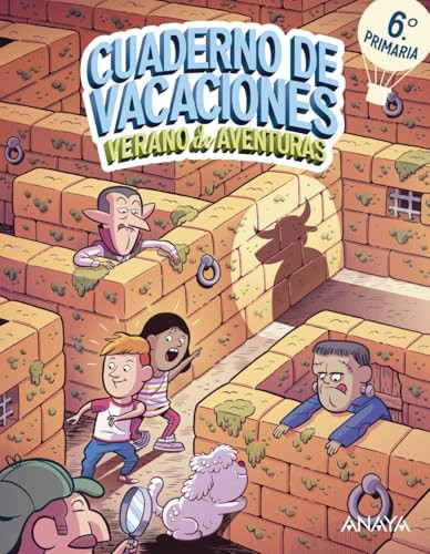 Verano de aventuras 6.º Primaria: Cuaderno de vacaciones
