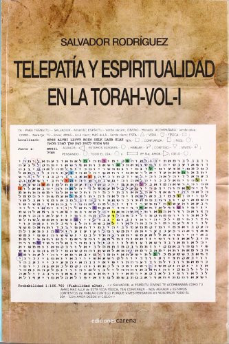 Telepatía y espiritualidad en la Torah Volumen I