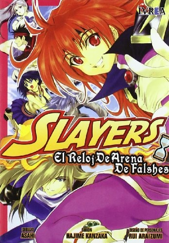 Slayers el reloj de arena de Falshes