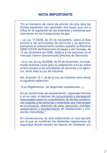 Instalaciones domésticas de gas