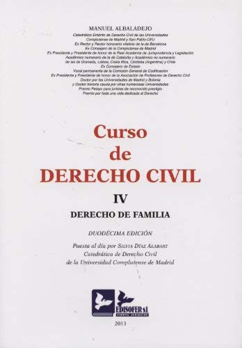 Curso de derecho civil
