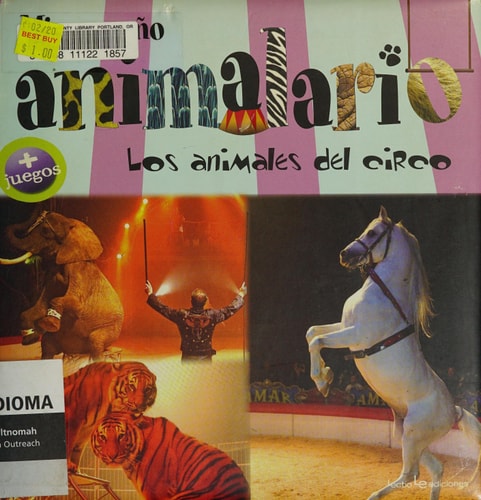 Mi Pequeño Animalario: Catalan Edition Los Animales del Circo