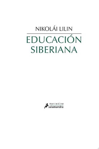 Educación siberiana