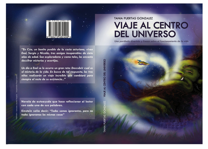 VIAJE AL CENTRO DEL UNIVERSO (Spanish Edition)