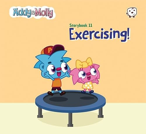 Exercising!: English is Fun with Addy and Molly! Storybook 11