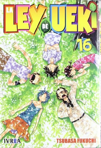 La Ley De Ueki 16 / The Law of Ueki (Spanish Edition)