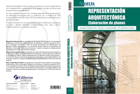 Representación arquitectónica : elaboración de planos