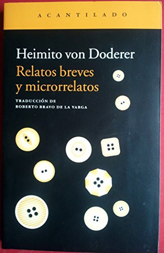 Relatos breves y microrrelatos