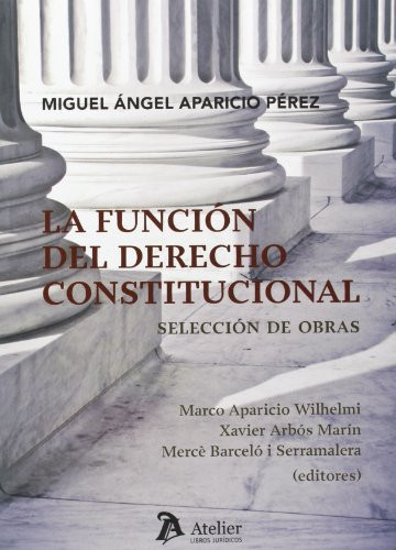 La función del derecho constitucional selección de obras