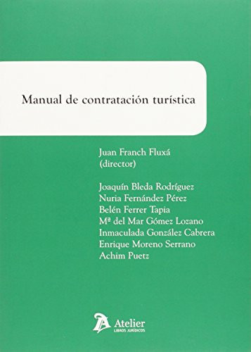 Manual de contratación turística